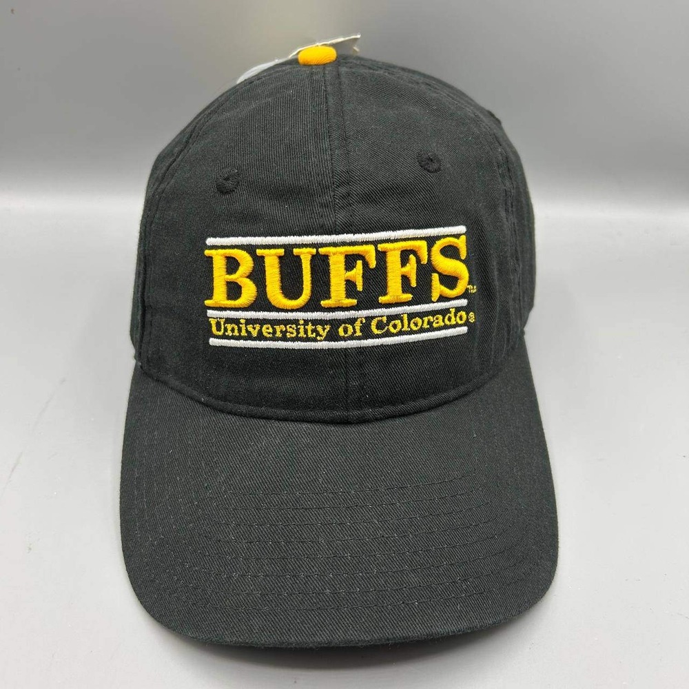 Colorado Buffaloes Buffs Hat Men Black The Game Strap Back Cap Cotton New